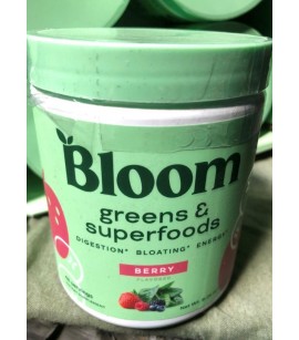 Bloom 9.2 oz Nutrition Greens & Super. 10000Bottles. EXW Los Angeles